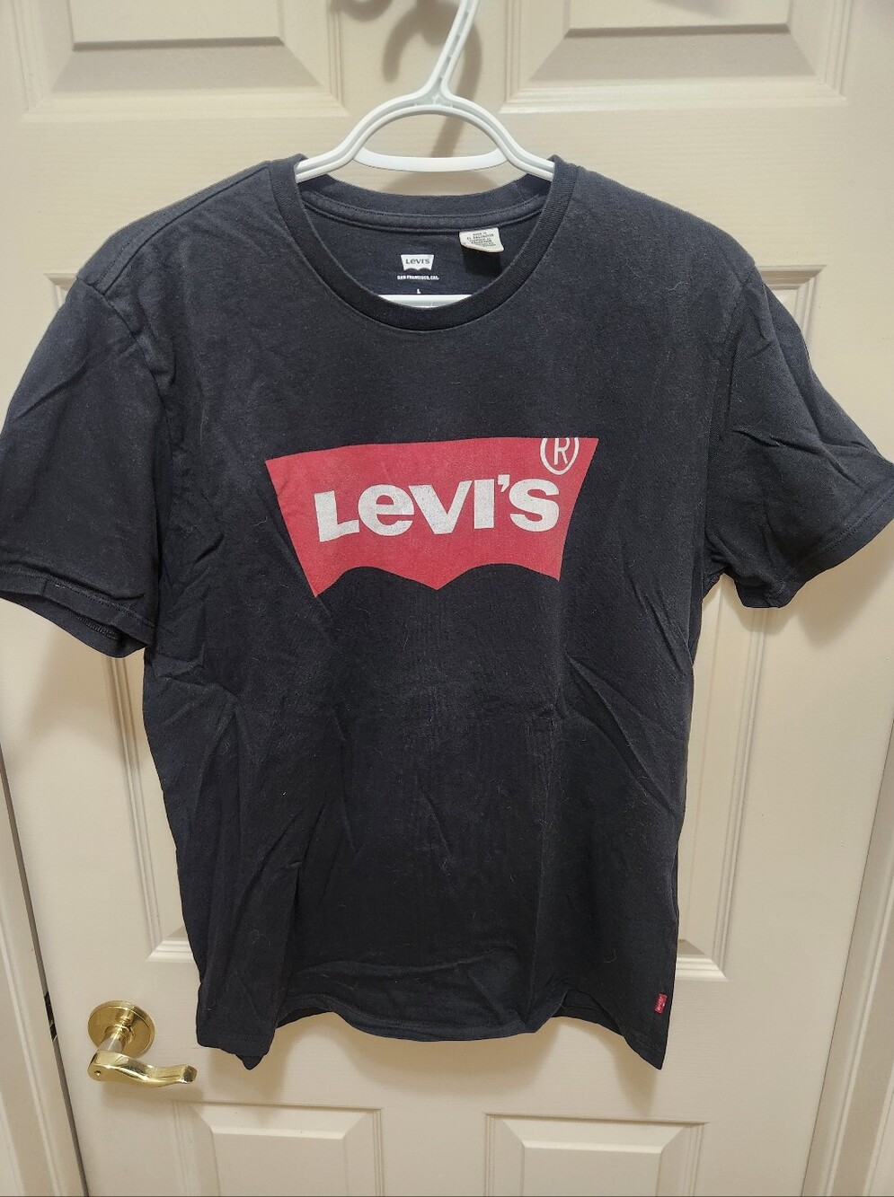 Levi's Black Short Sleeve Tee